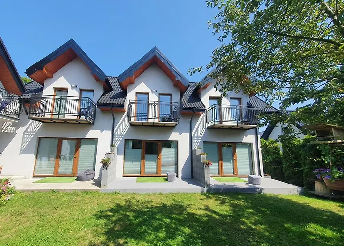 Lodge Apartamentowe 3fale Władysławowo